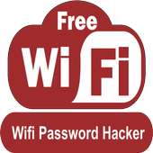 Wifi Passwords Hacker prank logo