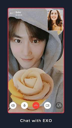 E.X.O Fake Video Call screenshot 4