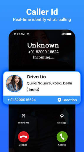 Caller ID Name and Call Blocker - Indian App screenshot 1