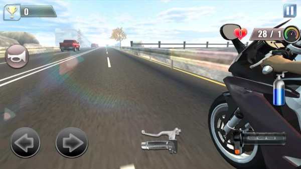 Real Moto Rider Racing screenshot 7
