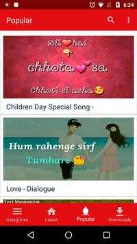 Romantic Video Status 💖 Love Video Song Status screenshot 5