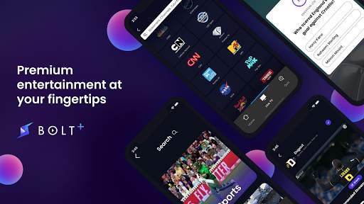 BOLT  : Free Live TV and Live Streams screenshot 6