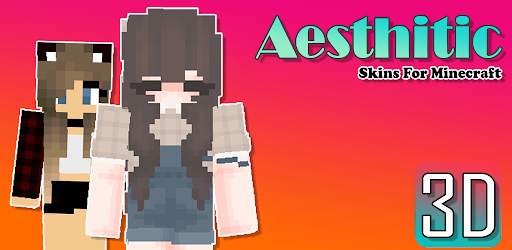 Aesthetic Skin for Minecraft screenshot 1