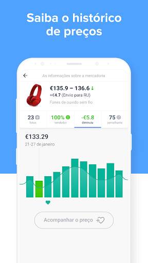 AliRadar - assistente de compras screenshot 6