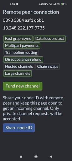 Simple Bitcoin Wallet TESTNET screenshot 2