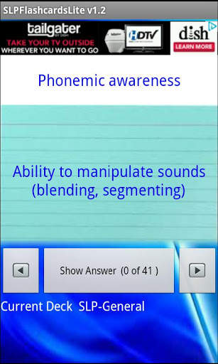 SLP Flashcards Lite screenshot 2