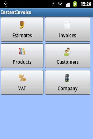 InstantInvoice Lite PDF screenshot 1