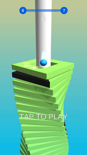 Stack Ball 3D - Helix screenshot 1