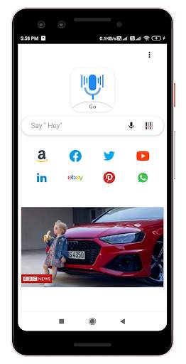 Go Voice Search 2 تصوير الشاشة