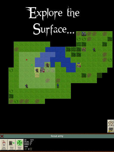 Rising Empires 2 Lite - 4X fantasy strategy screenshot 8