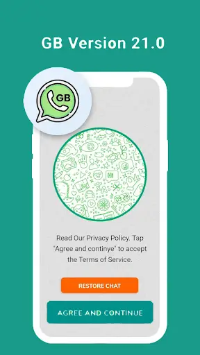 GB Latest Version APK 2023 screenshot 2
