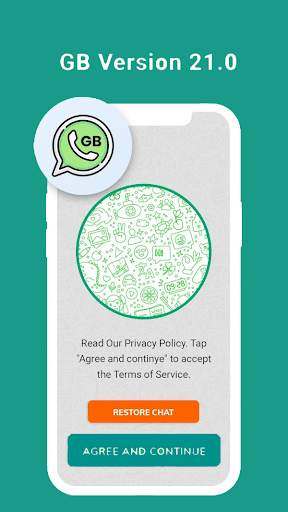 GB Latest Version APK 2023 screenshot 2