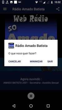 Rádio Só Amado Batista (Nova Versão) скриншот 4