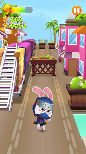 Run Talking Ninja Run! screenshot 2