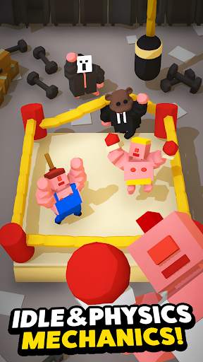 Idle Boxing - Idle Clicker Tycoon Game screenshot 2