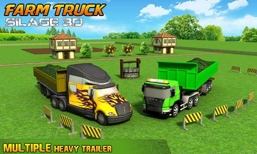 Farm Truck : Silage Game screenshot 5