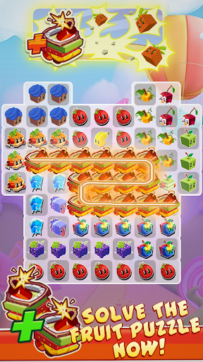 Juice cube: Match 3 Fruit Game screenshot 5