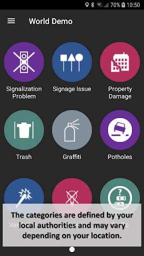 Mobile Alert screenshot 1