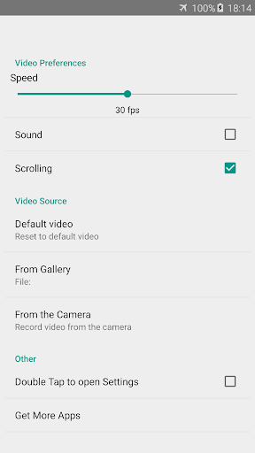 Waterfall Live Wallpaper screenshot 8