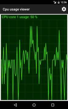 CPU usage viewer screenshot 5