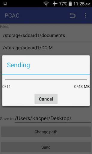 PC-Android Connection screenshot 5