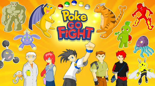 Poke Fight स्क्रीनशॉट 1