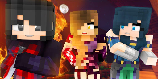 Emo Skins for Minecraft screenshot 1