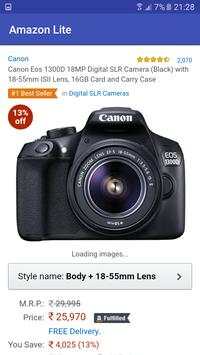 Amazon lite screenshot 2
