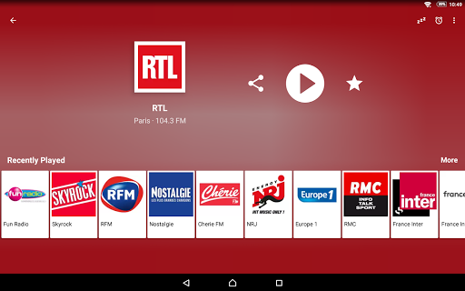 Radio FM France screenshot 13