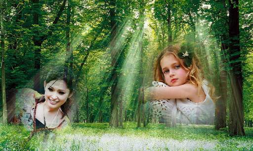 Forest Multi Photo Frame screenshot 3