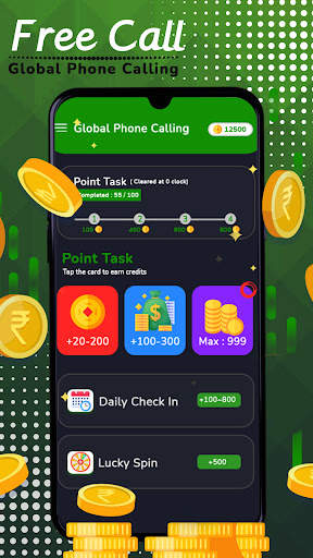 XCall - Global Free Call App screenshot 5