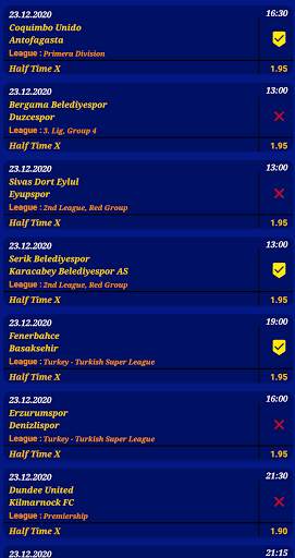 Legend Betting Tips Football screenshot 7