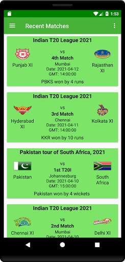 Live CricInfo - Live Cricket Scores screenshot 2