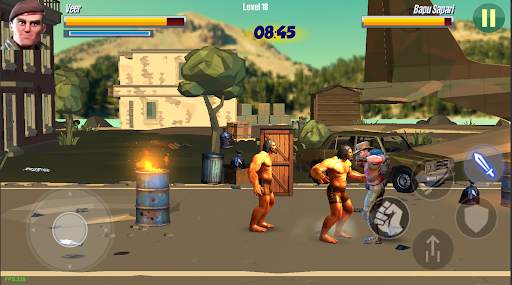 Street Walker: Shooting Fighting Game screenshot 2