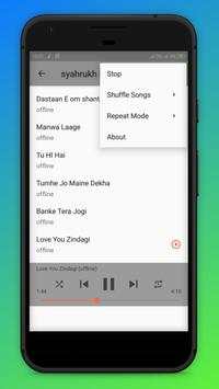 Mp3 offline Shah Rukh Khan terbaru screenshot 5