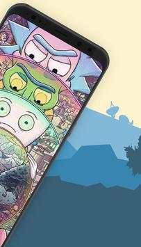 Rick and Morty Wallpapers 3 تصوير الشاشة
