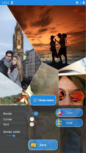 Grid Photo Editor screenshot 4