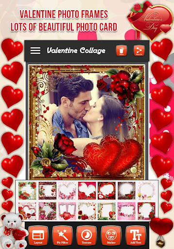Love Photo Collage Maker screenshot 4