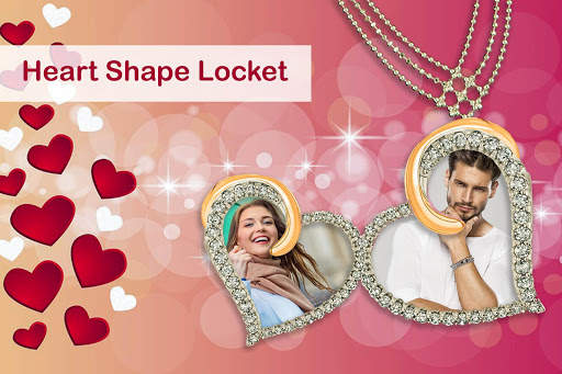 Heart Shape Locket Photo Editor Dual 4 تصوير الشاشة