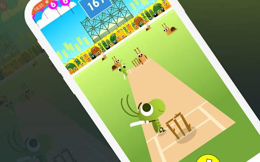 Doodle Cricket - Cricket Doodle Game screenshot 4