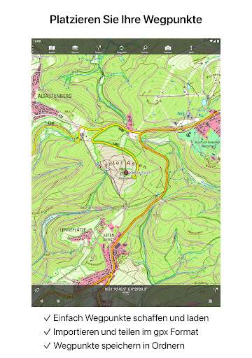 Topo GPS screenshot 14