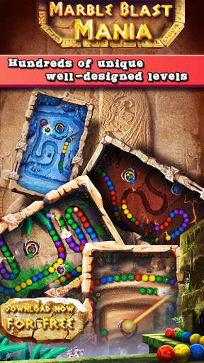 Marble Blast Mania screenshot 1