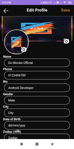 Go Movies Officials - Movies TV Serials Web Series screenshot 6