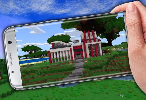 Redstone Houses Mod for MCPE screenshot 1