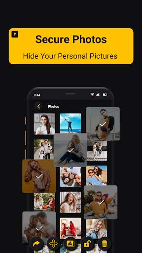 Safe Folder: Hide Photo and Video Locker app screenshot 5
