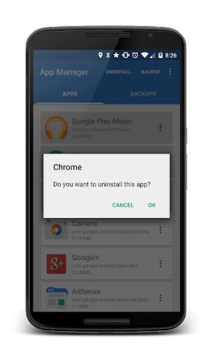 App Manager 4 تصوير الشاشة