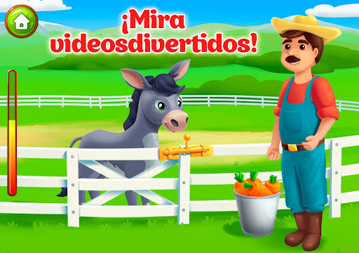 Granja de animales para niños screenshot 24