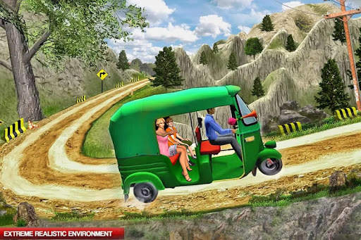 Mountain Auto Tuk Tuk Rickshaw screenshot 5