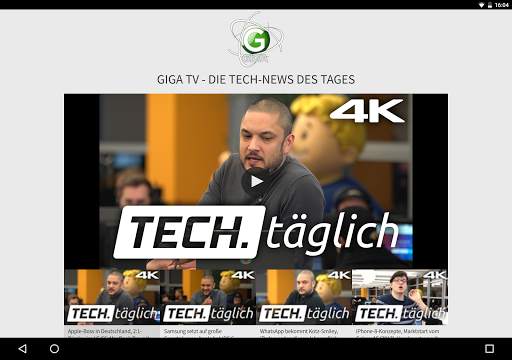 GIGA TV screenshot 3