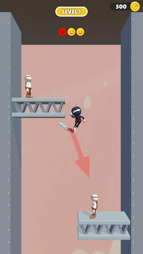 Ninja Teleport Katana screenshot 1